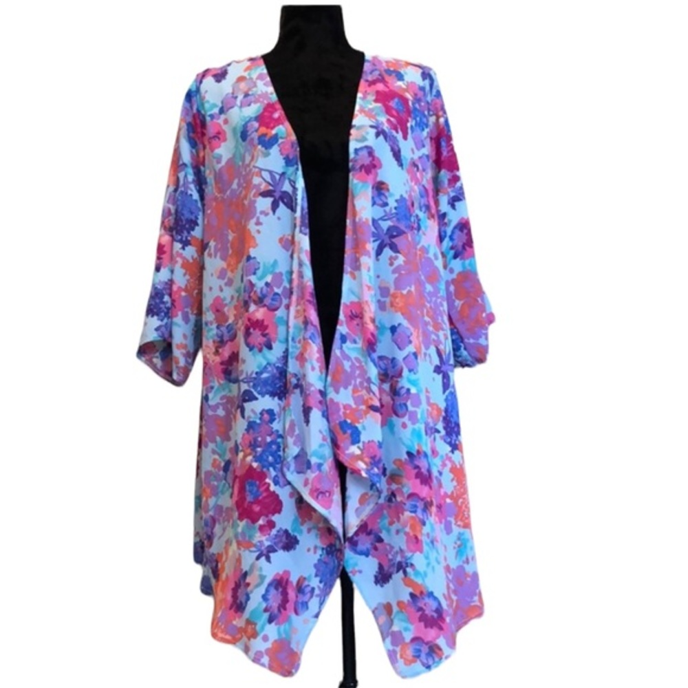 Floral Kimono